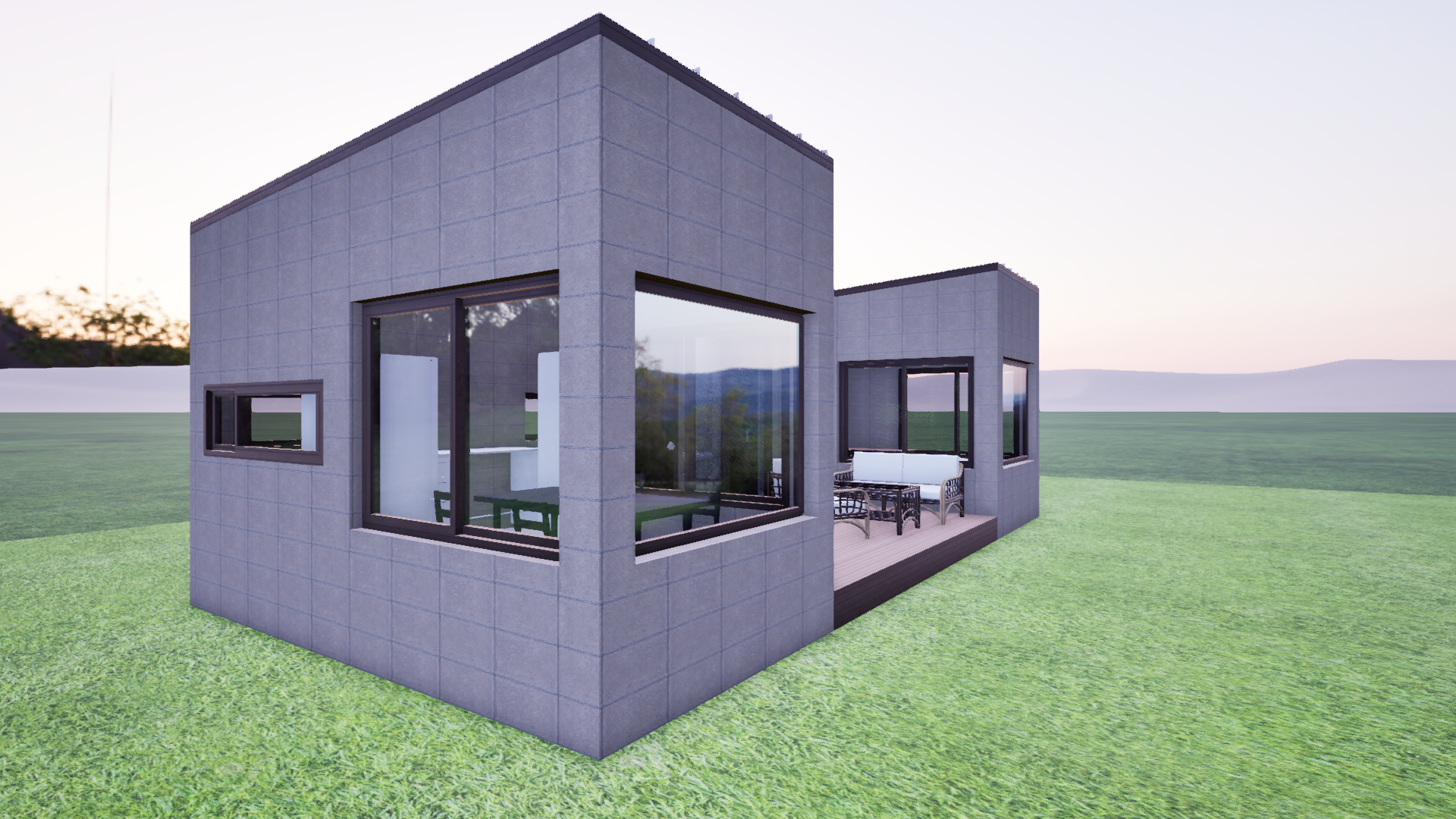 건물 오른쪽 이미지